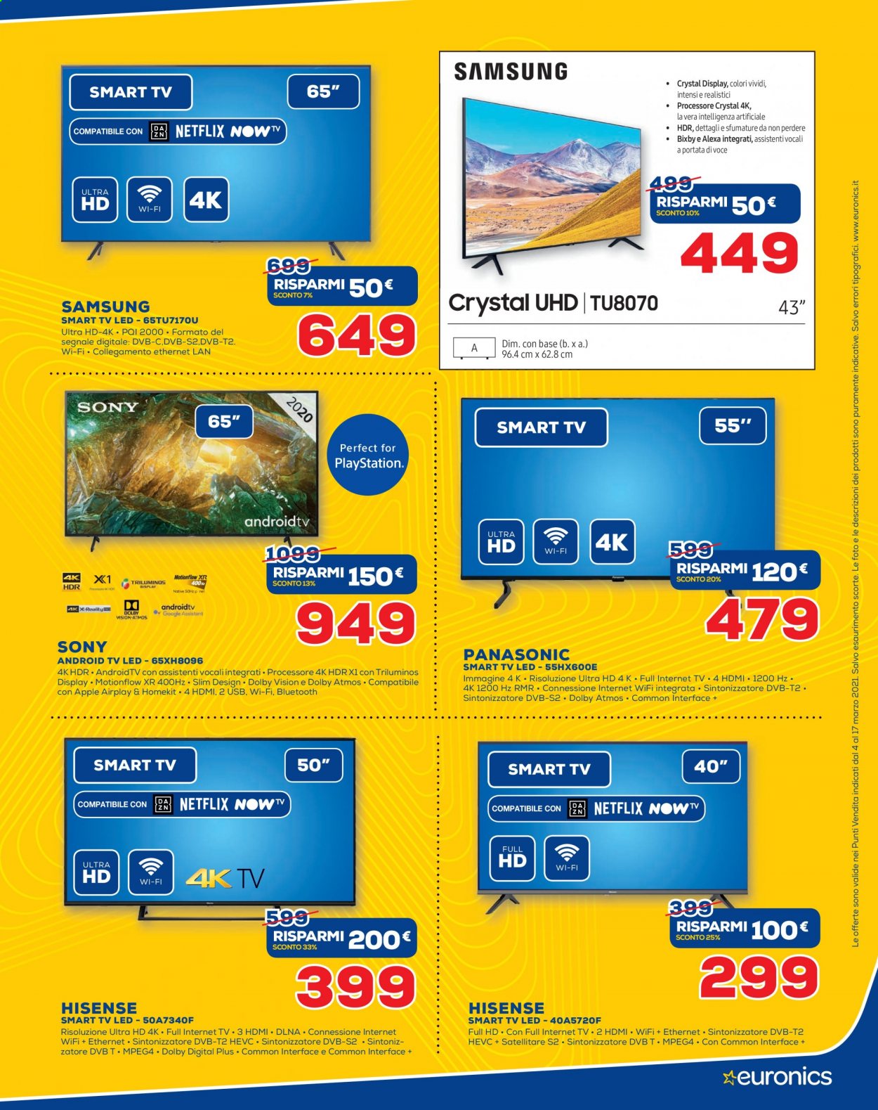 Volantino Euronics - 4/3/2021 - 17/3/2021. Pagina 3