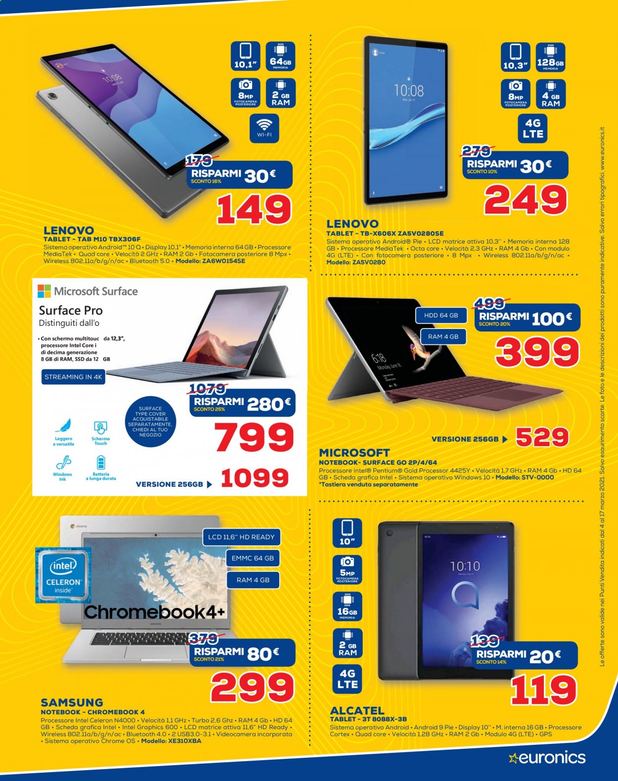 Volantino Euronics - 4/3/2021 - 17/3/2021. Pagina 6