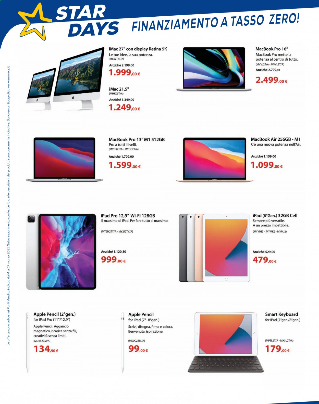 Volantino Euronics - 4/3/2021 - 17/3/2021. Pagina 9