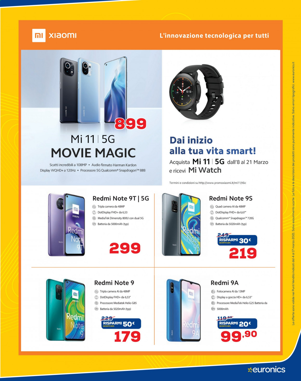 Volantino Euronics - 4/3/2021 - 17/3/2021. Pagina 11