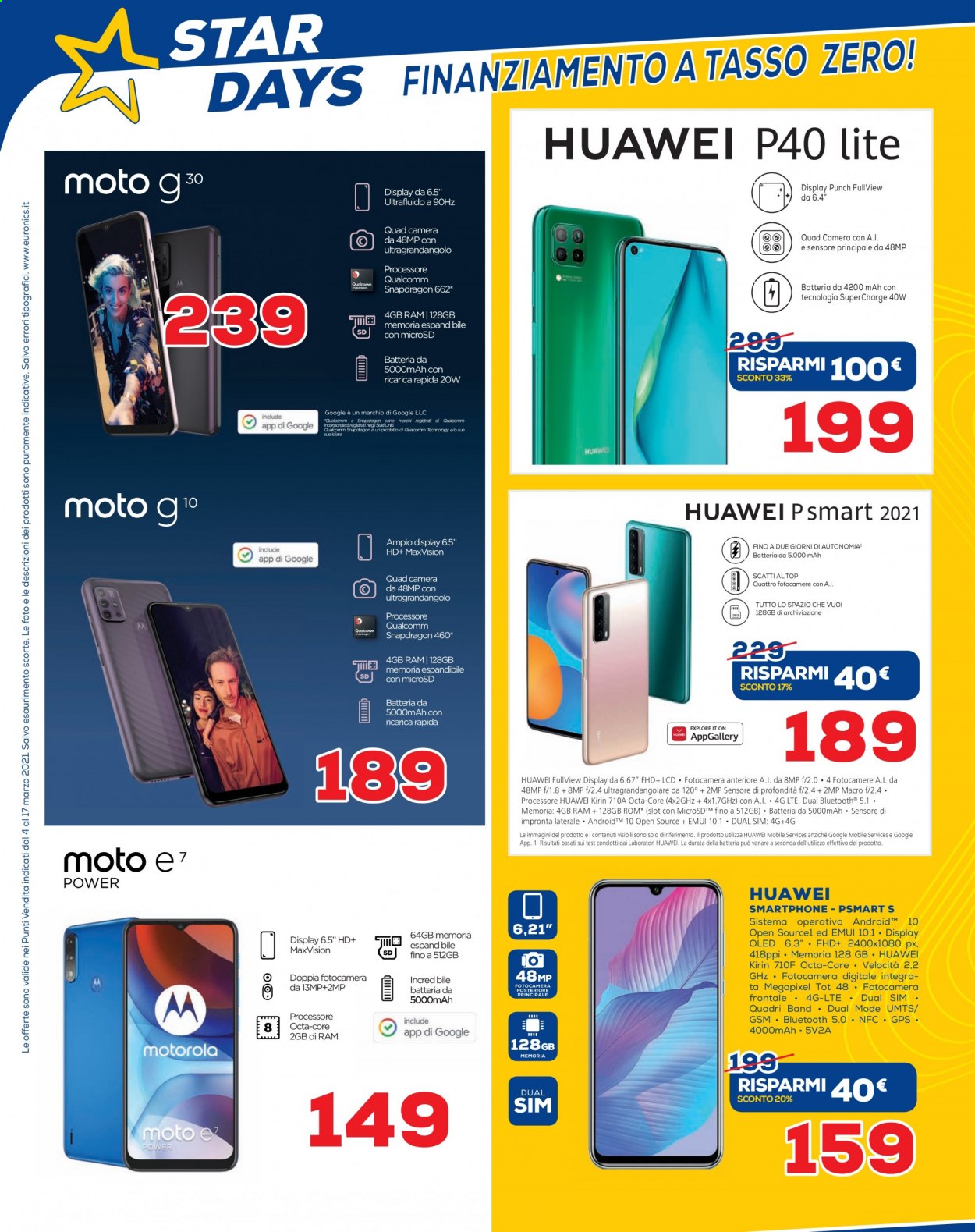 Volantino Euronics - 4/3/2021 - 17/3/2021. Pagina 12