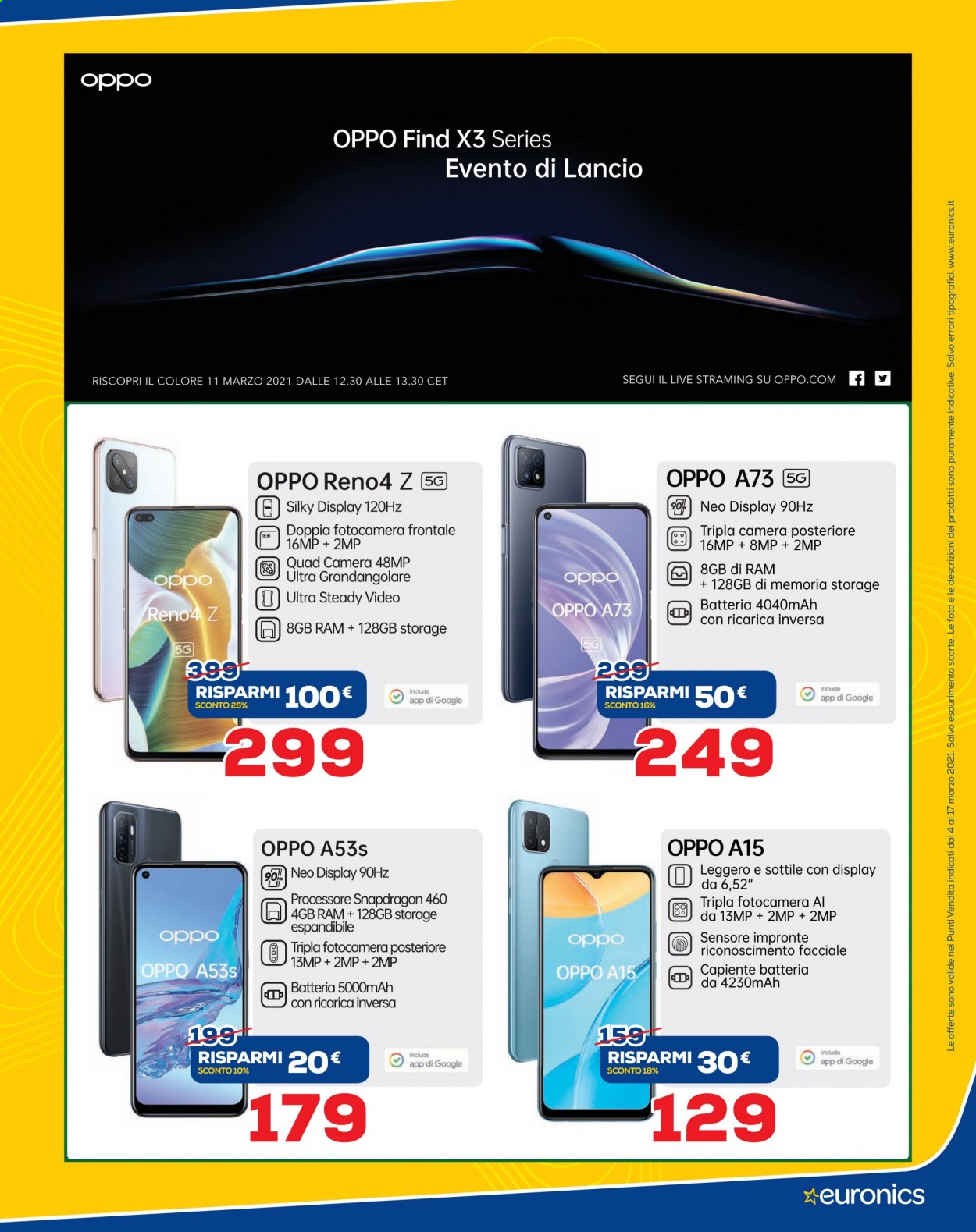 Volantino Euronics - 4/3/2021 - 17/3/2021. Pagina 13