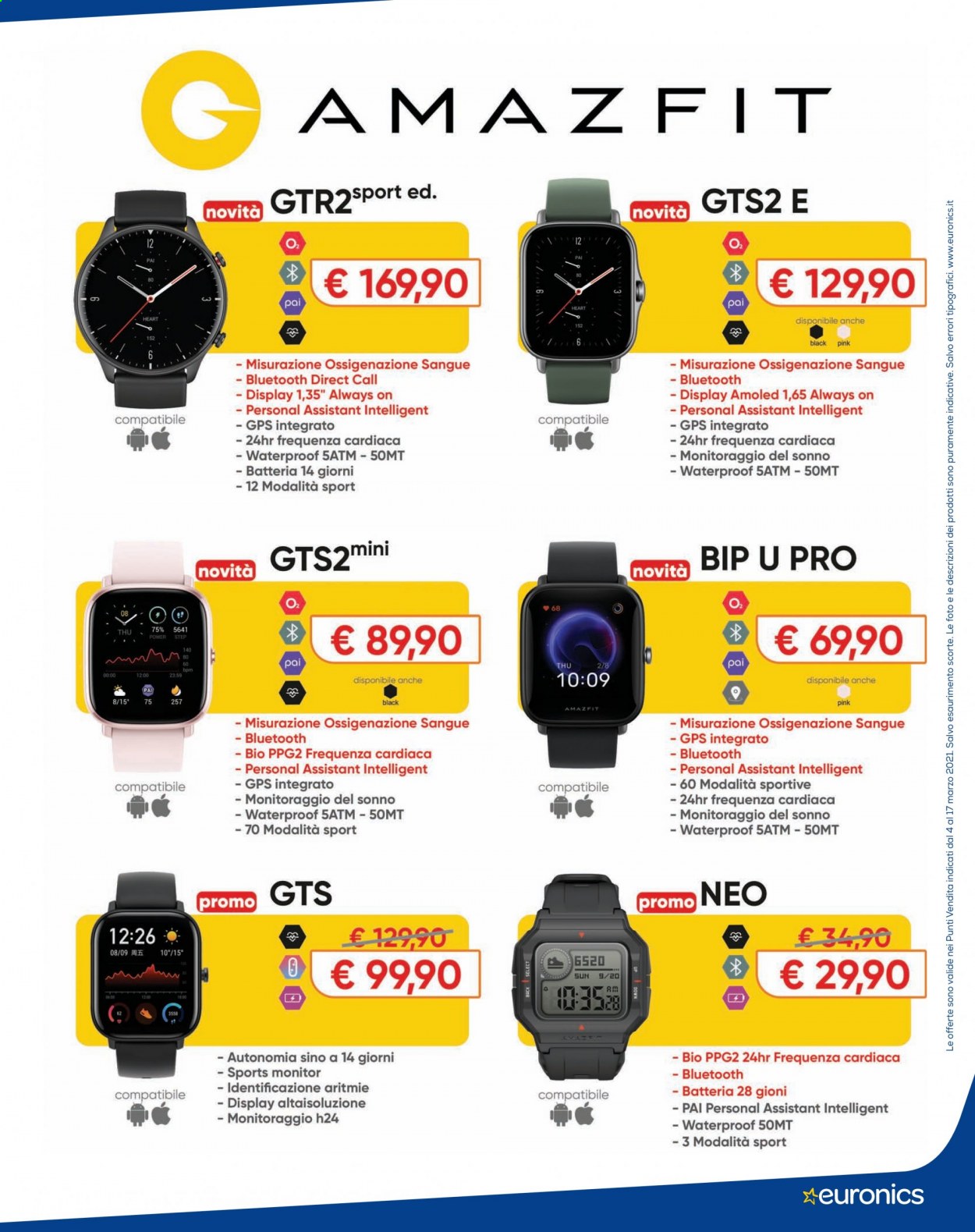 Volantino Euronics - 4/3/2021 - 17/3/2021. Pagina 17