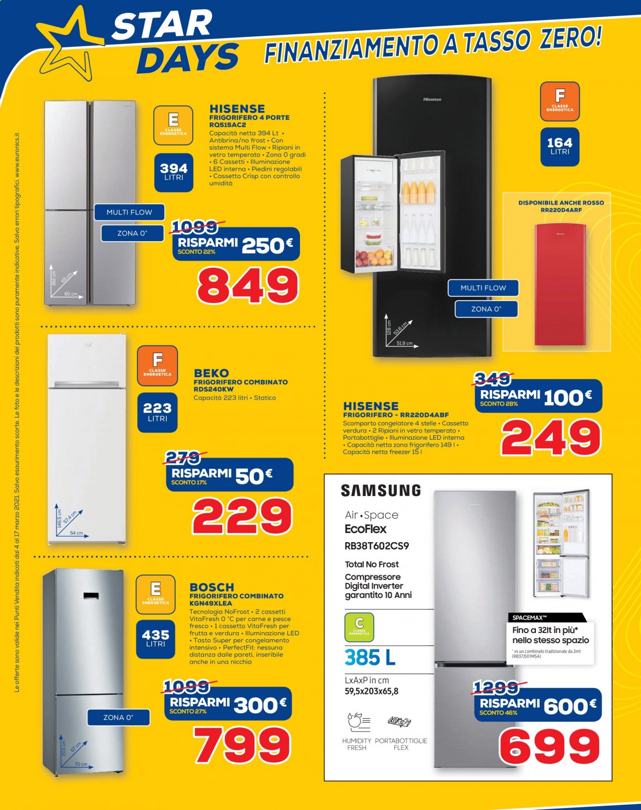 Volantino Euronics - 4/3/2021 - 17/3/2021. Pagina 22