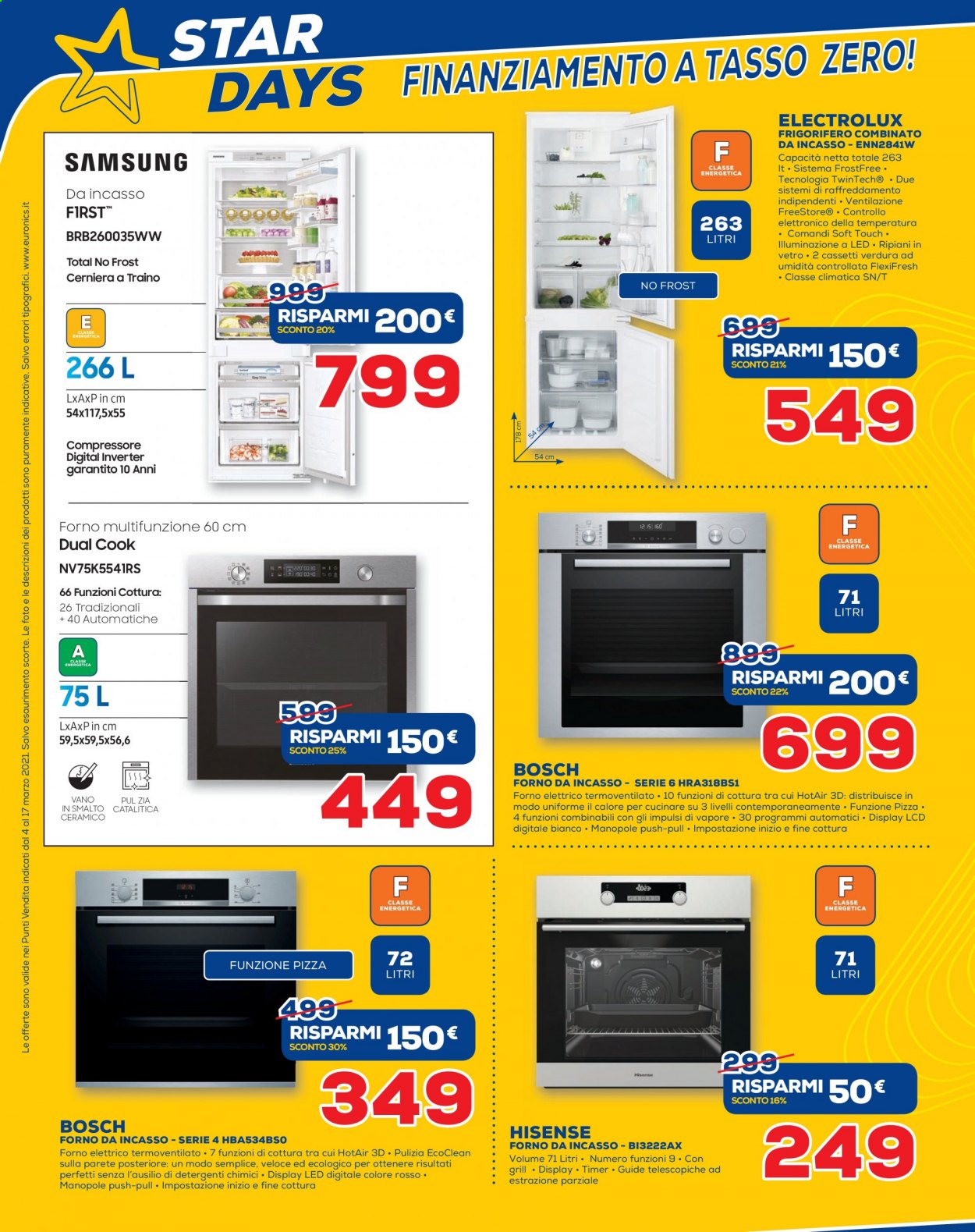 Volantino Euronics - 4/3/2021 - 17/3/2021. Pagina 24