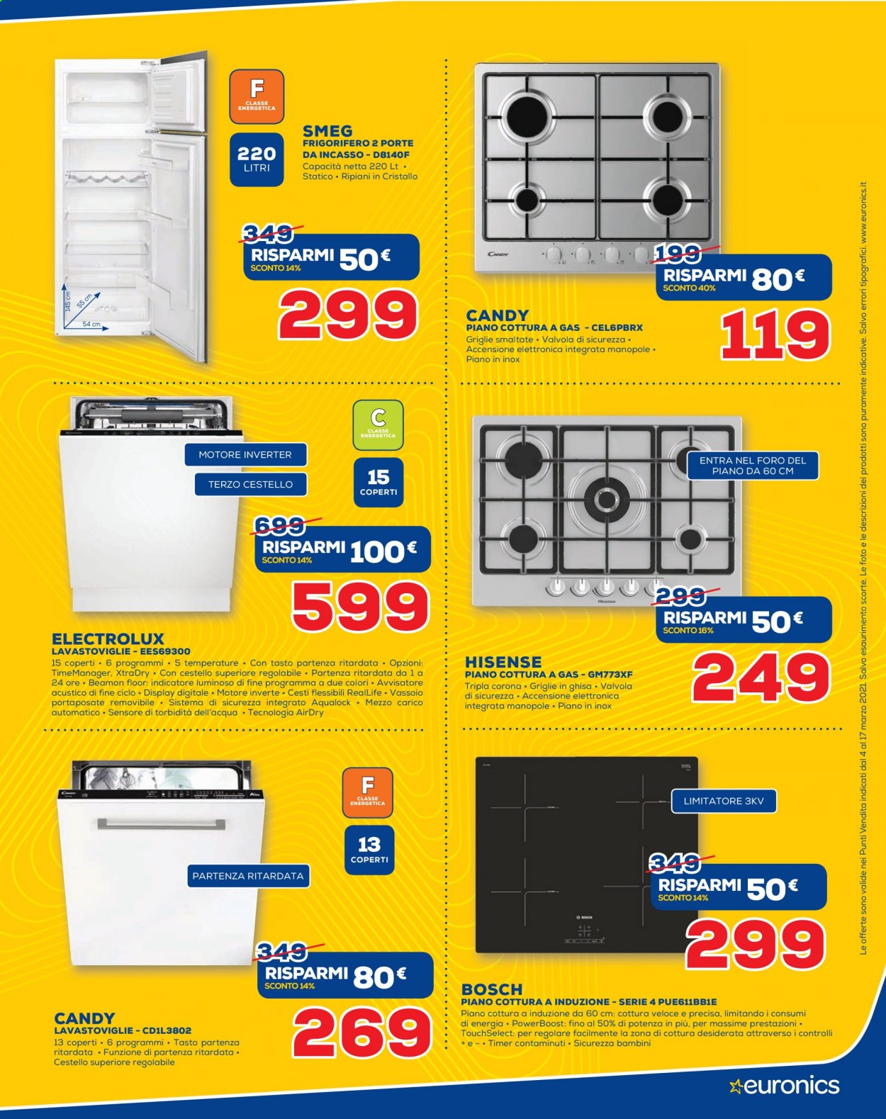 Volantino Euronics - 4/3/2021 - 17/3/2021. Pagina 25