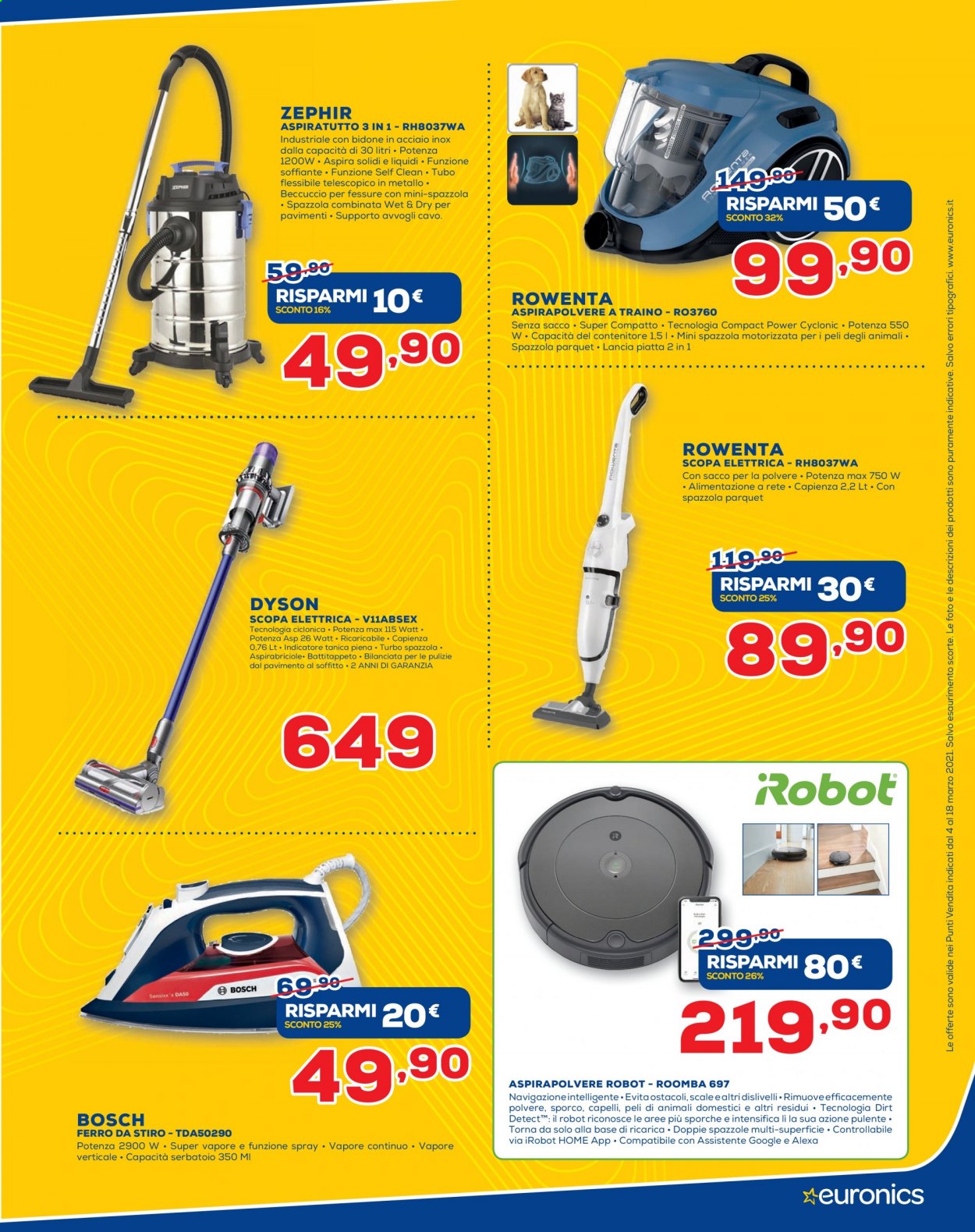 Volantino Euronics - 4/3/2021 - 17/3/2021. Pagina 31