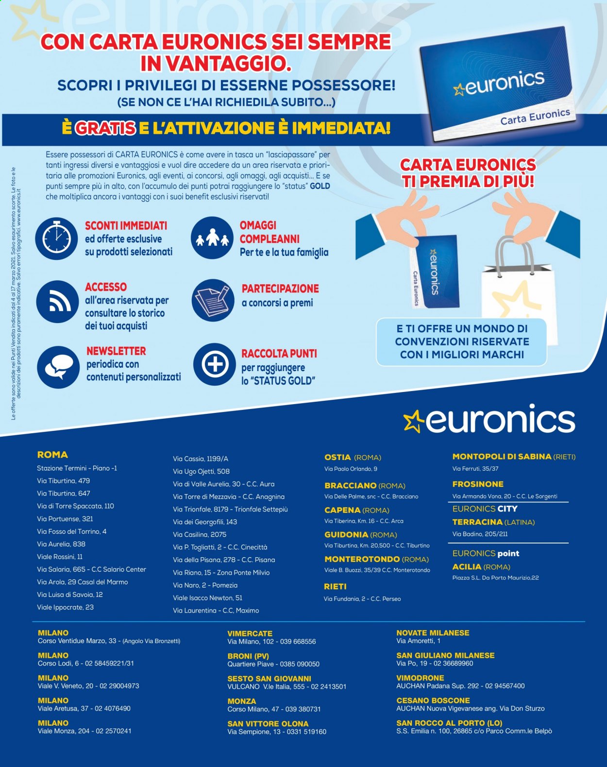 Volantino Euronics - 4/3/2021 - 17/3/2021. Pagina 32