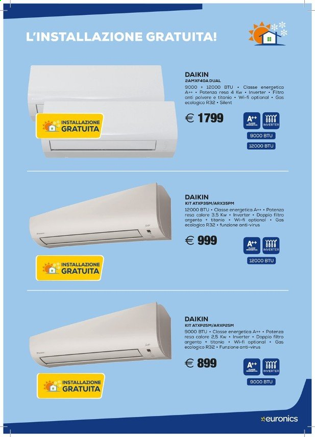 Volantino Euronics - 8/2/2021 - 30/4/2021. Pagina 9