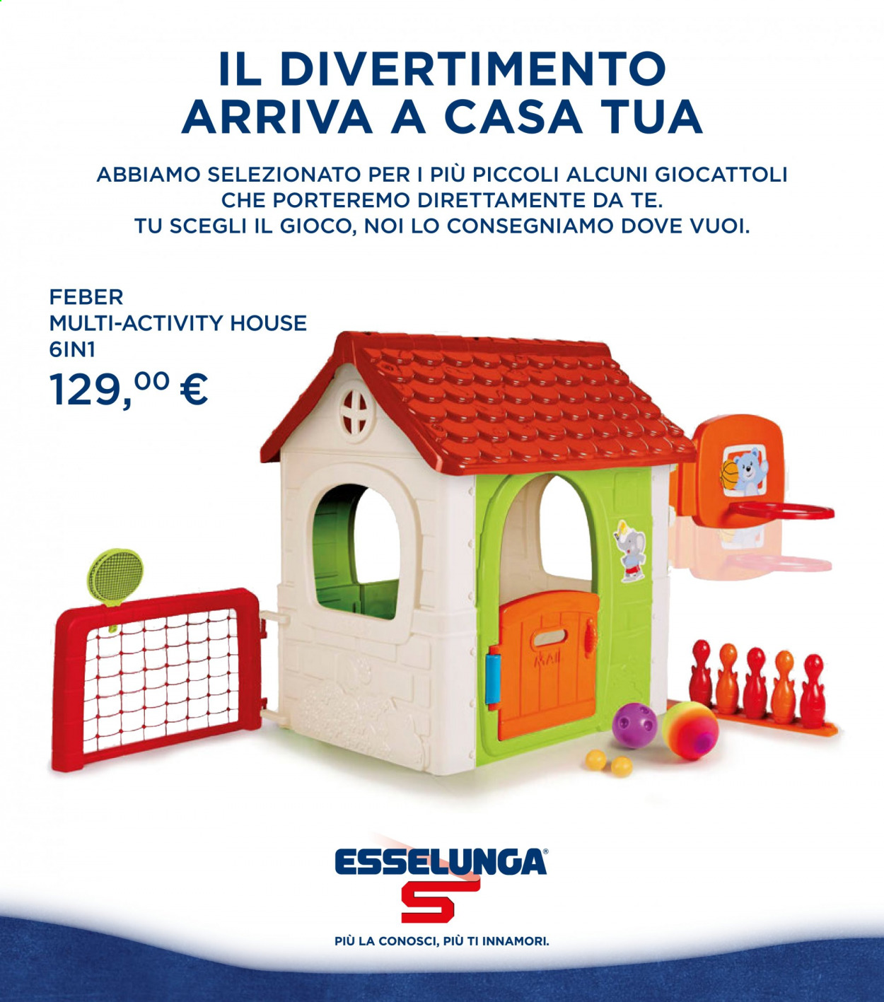 thumbnail - Volantino Esselunga - 6/3/2021 - 30/5/2021 - Prodotti in offerta - giocattoli, gioco. Pagina 1.