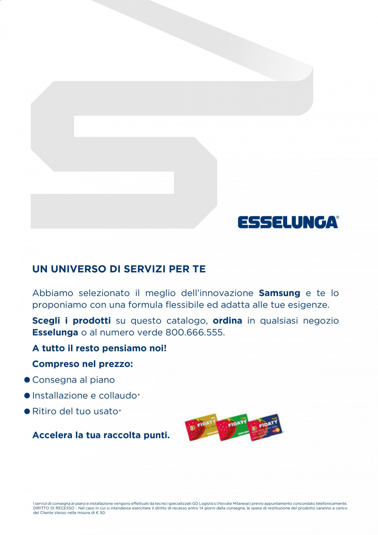 Volantino Esselunga - 1/3/2021 - 31/10/2021. Pagina 2