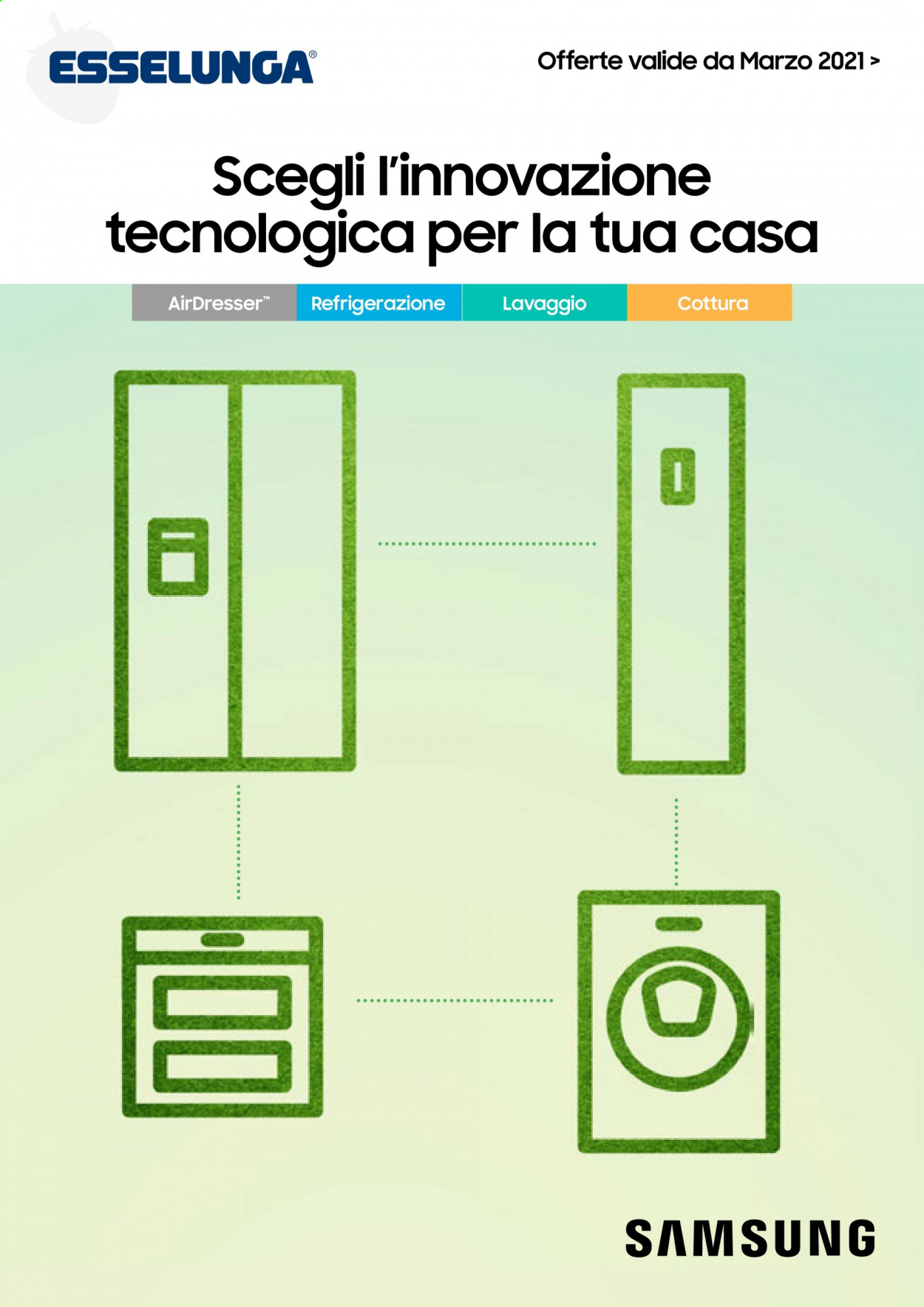 Volantino Esselunga - 1/3/2021 - 31/10/2021. Pagina 1
