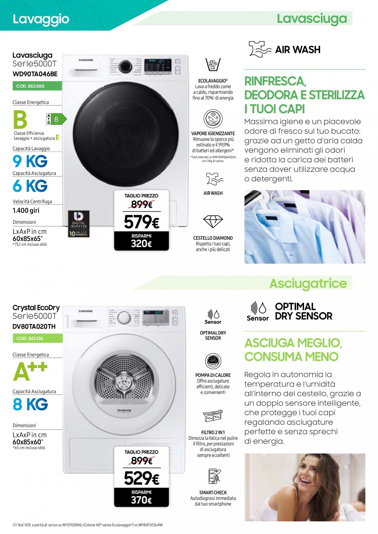 Volantino Esselunga - 1/3/2021 - 31/10/2021. Pagina 22