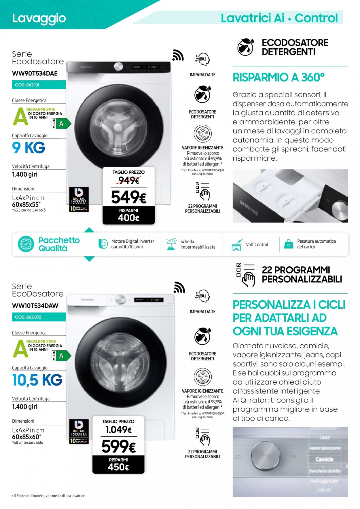 Volantino Esselunga - 1/3/2021 - 31/10/2021. Pagina 20