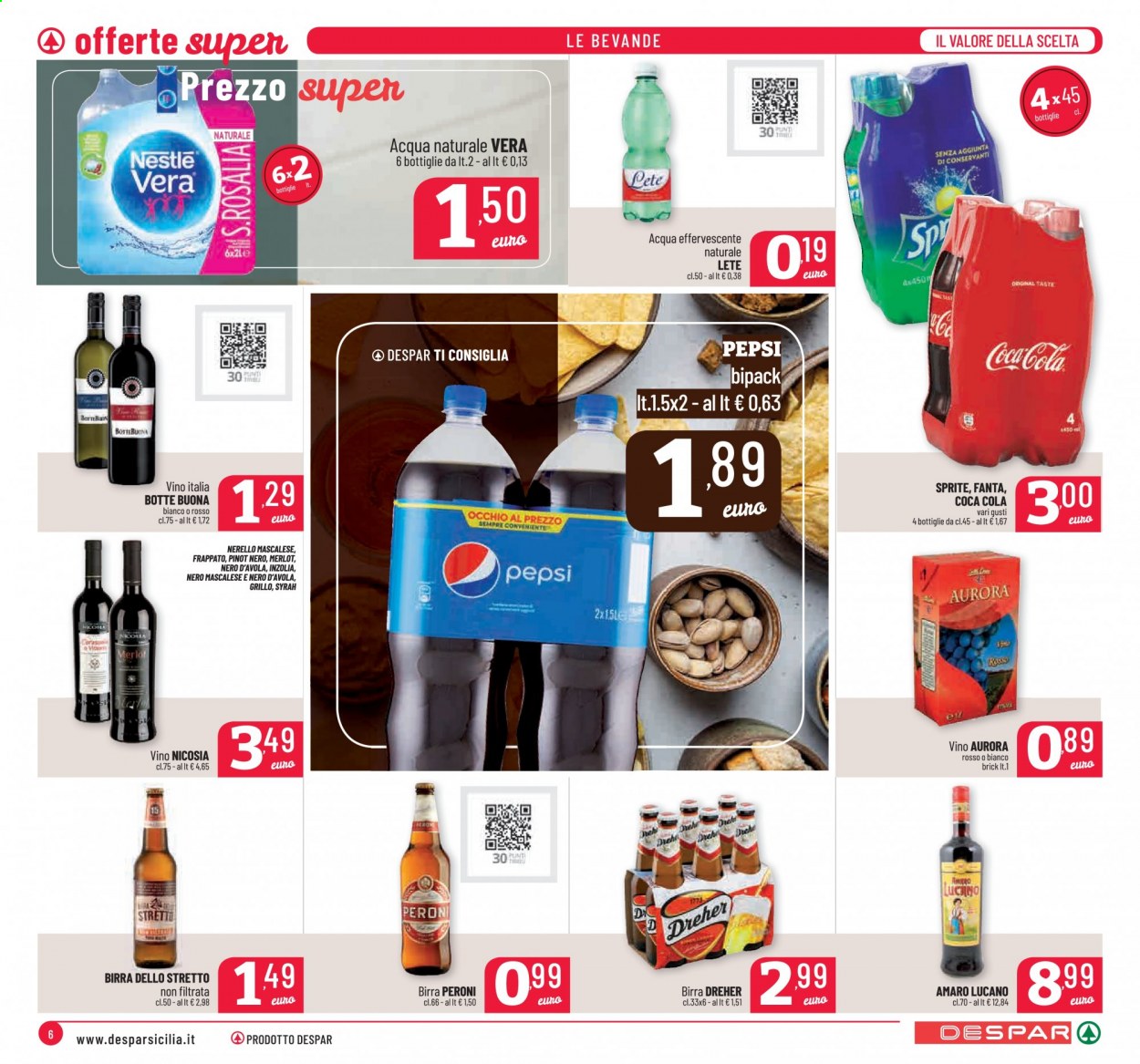 Volantino Despar - 5/3/2021 - 14/3/2021. Pagina 6