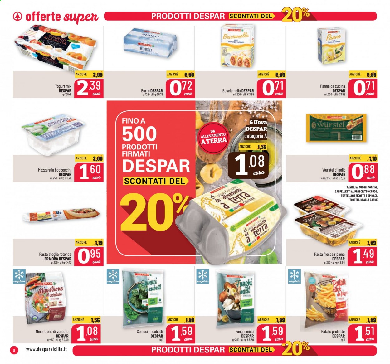 Volantino Despar - 5/3/2021 - 14/3/2021. Pagina 8