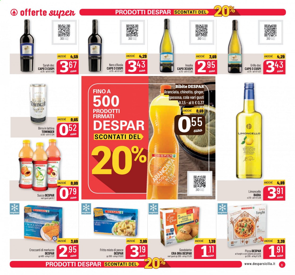 Volantino Despar - 5/3/2021 - 14/3/2021. Pagina 9