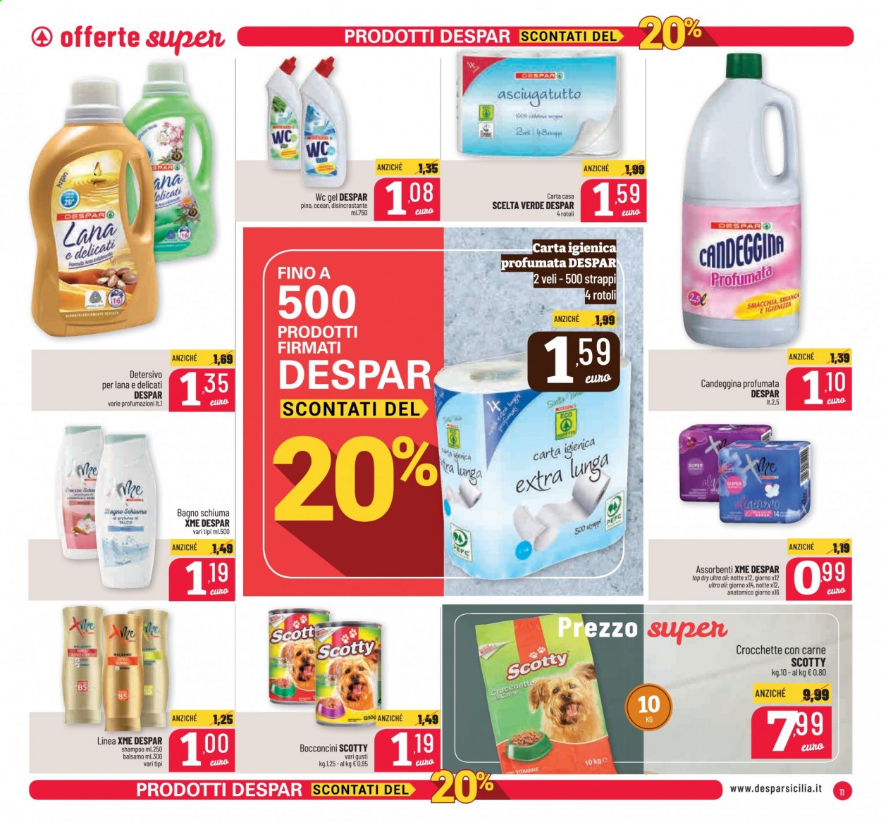 Volantino Despar - 5/3/2021 - 14/3/2021. Pagina 11