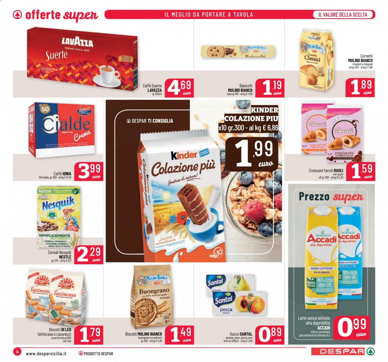 Volantino Despar - 5/3/2021 - 14/3/2021. Pagina 14