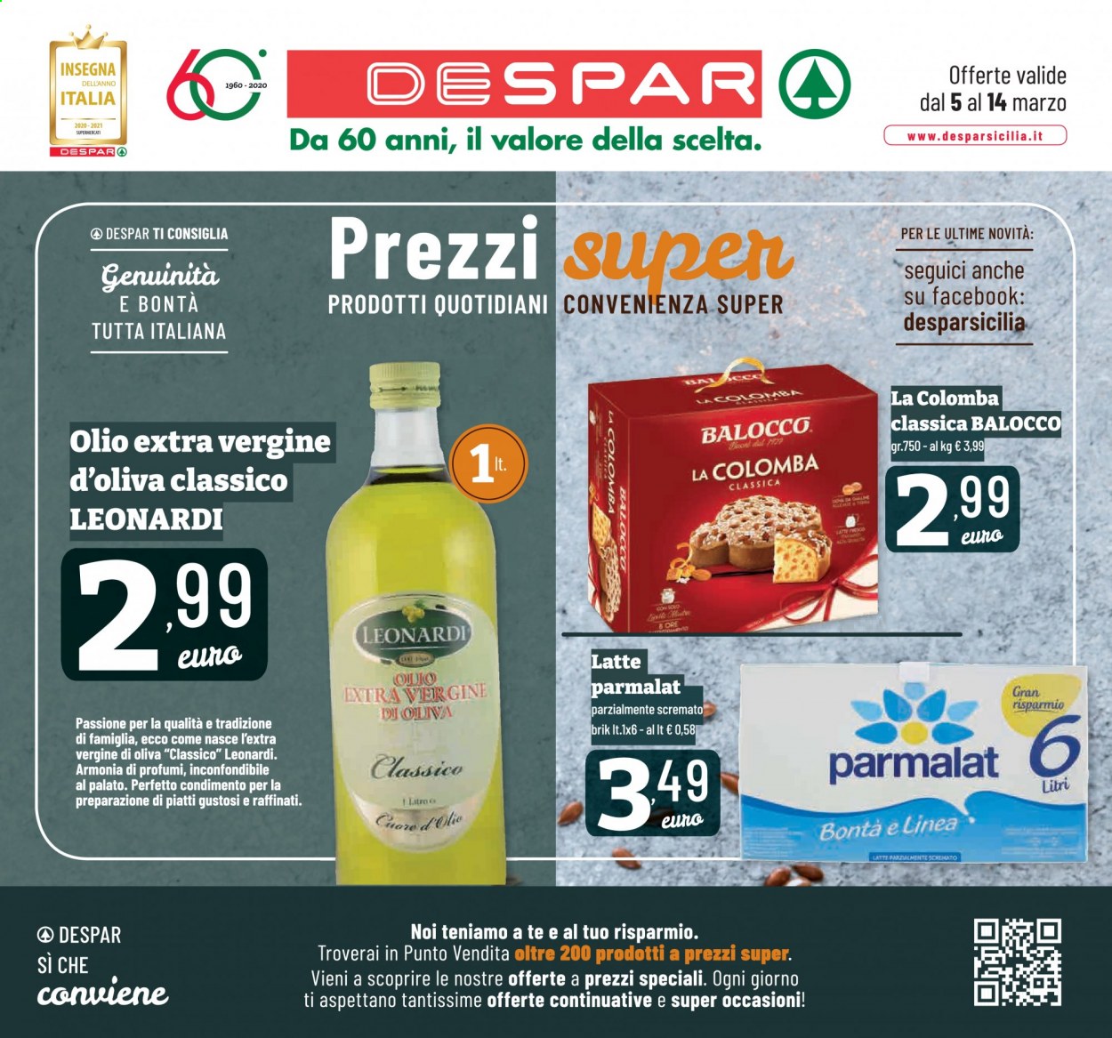 Leták Despar - 5.3.2021 - 14.3.2021. Strana 20
