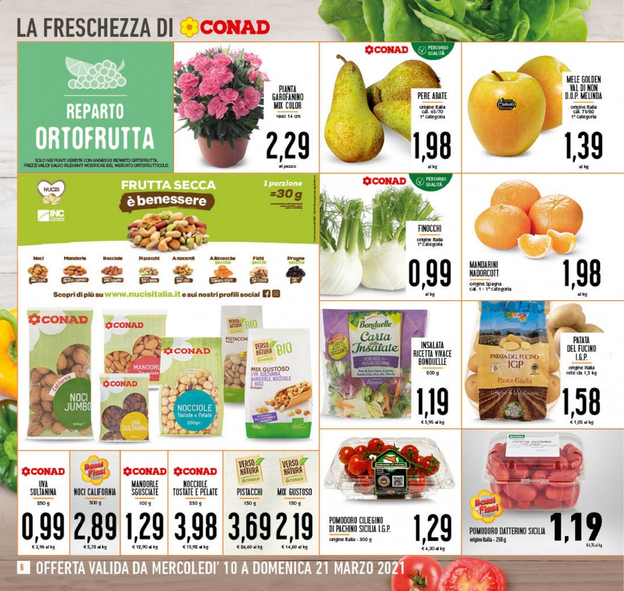 Volantino Conad - 10/3/2021 - 21/3/2021. Pagina 6