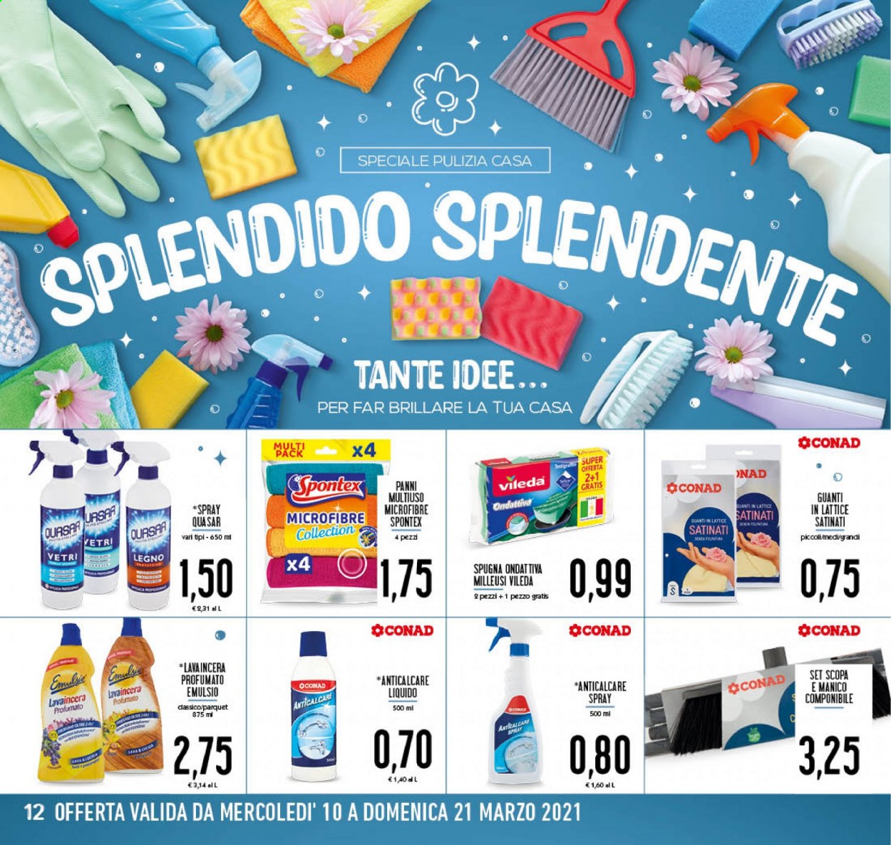 Volantino Conad - 10/3/2021 - 21/3/2021. Pagina 12