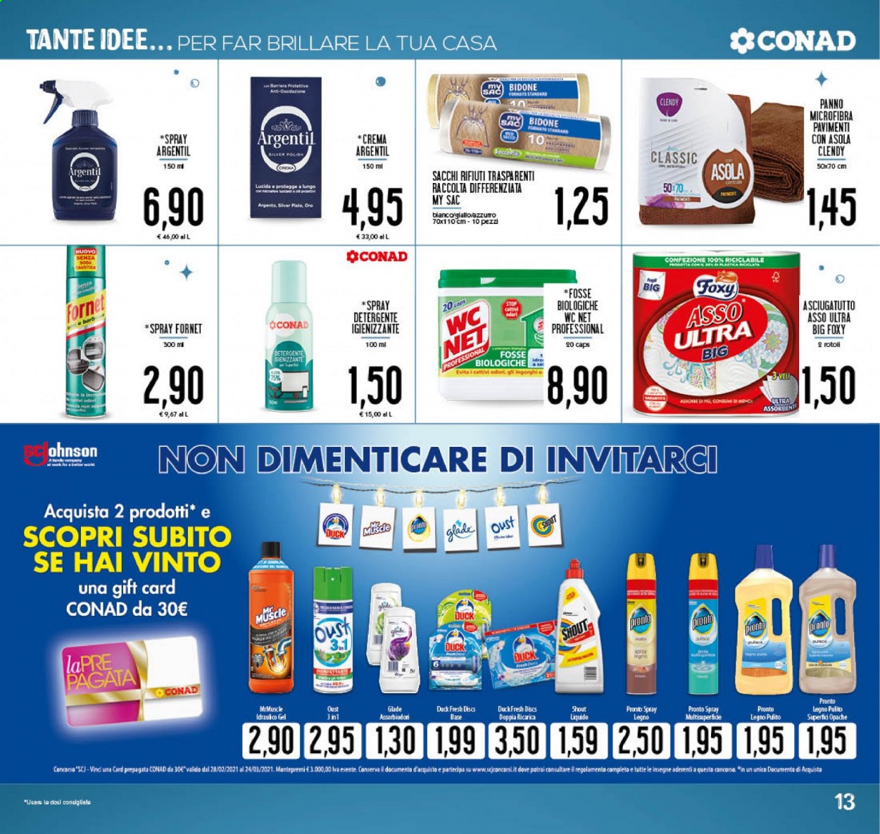 Volantino Conad - 10/3/2021 - 21/3/2021. Pagina 13
