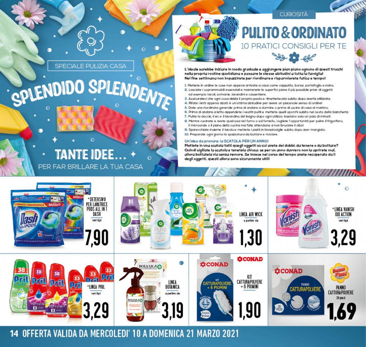 Volantino Conad - 10/3/2021 - 21/3/2021. Pagina 14
