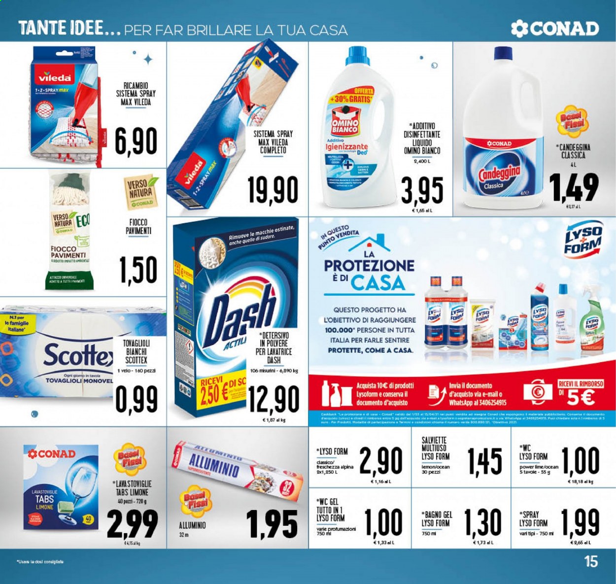 Volantino Conad - 10/3/2021 - 21/3/2021. Pagina 15