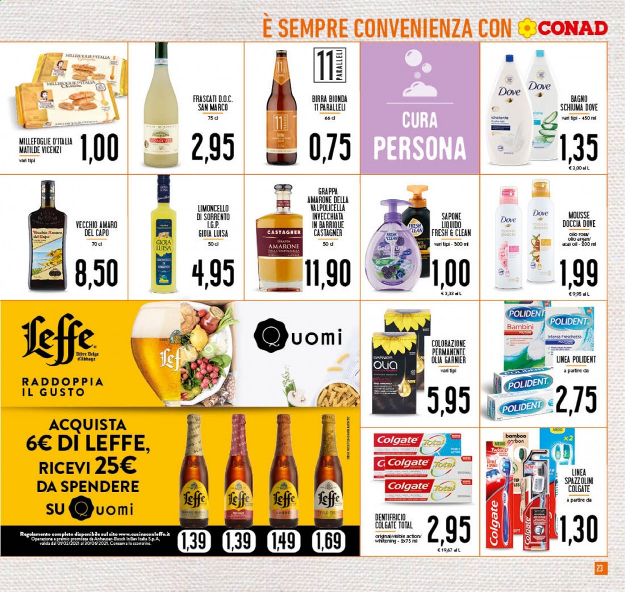 Volantino Conad - 10/3/2021 - 21/3/2021. Pagina 23