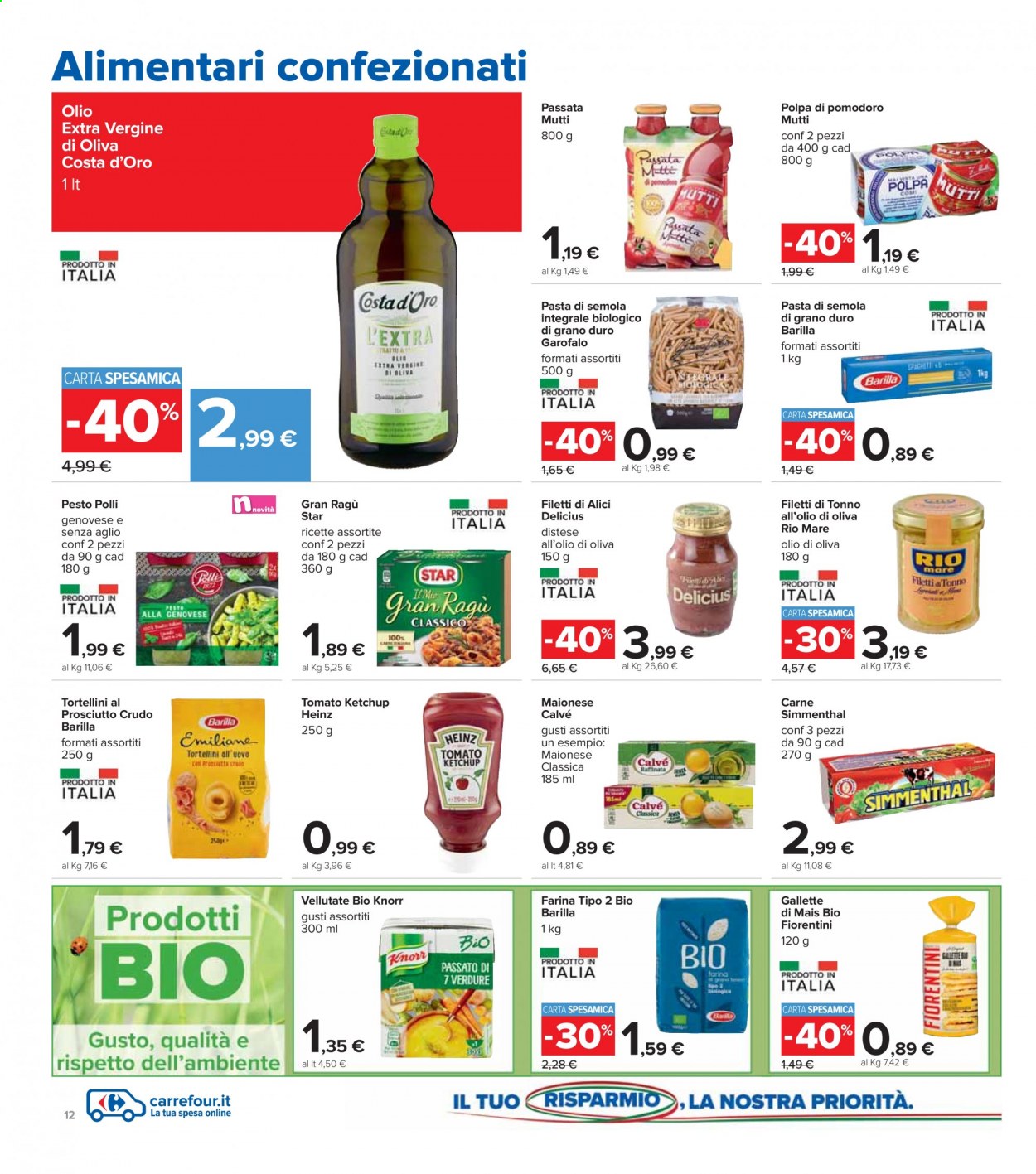 Volantino Carrefour - 8/3/2021 - 21/3/2021. Pagina 12