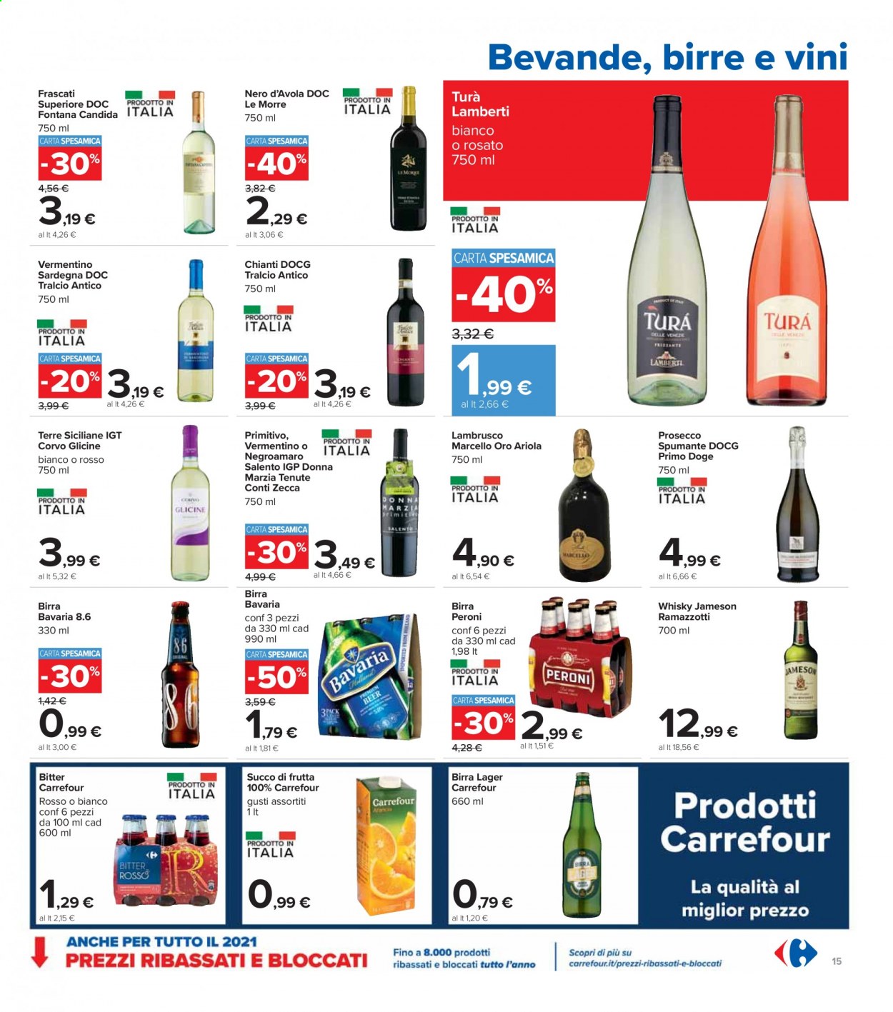 Volantino Carrefour - 8/3/2021 - 21/3/2021. Pagina 15