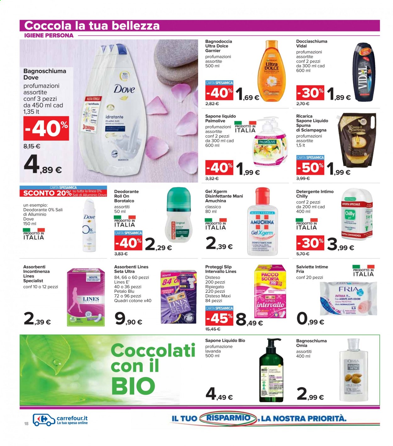 Volantino Carrefour - 8/3/2021 - 21/3/2021. Pagina 18