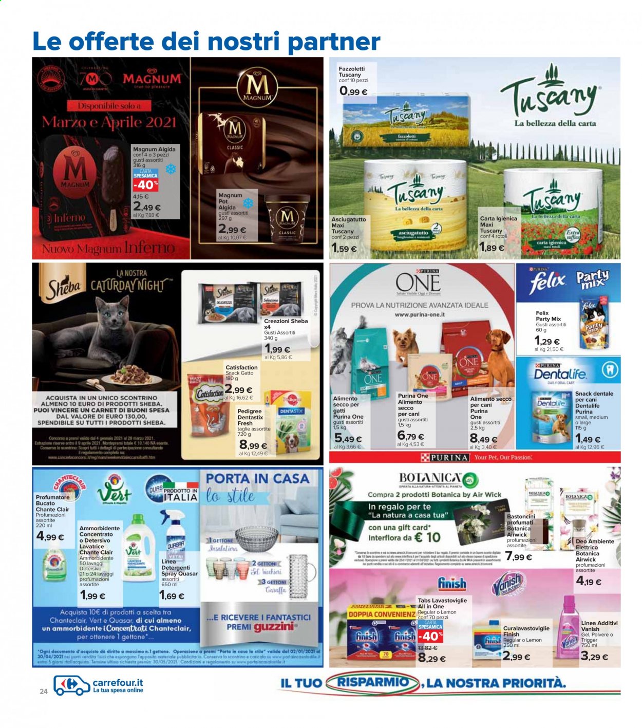 Volantino Carrefour - 8/3/2021 - 21/3/2021. Pagina 24