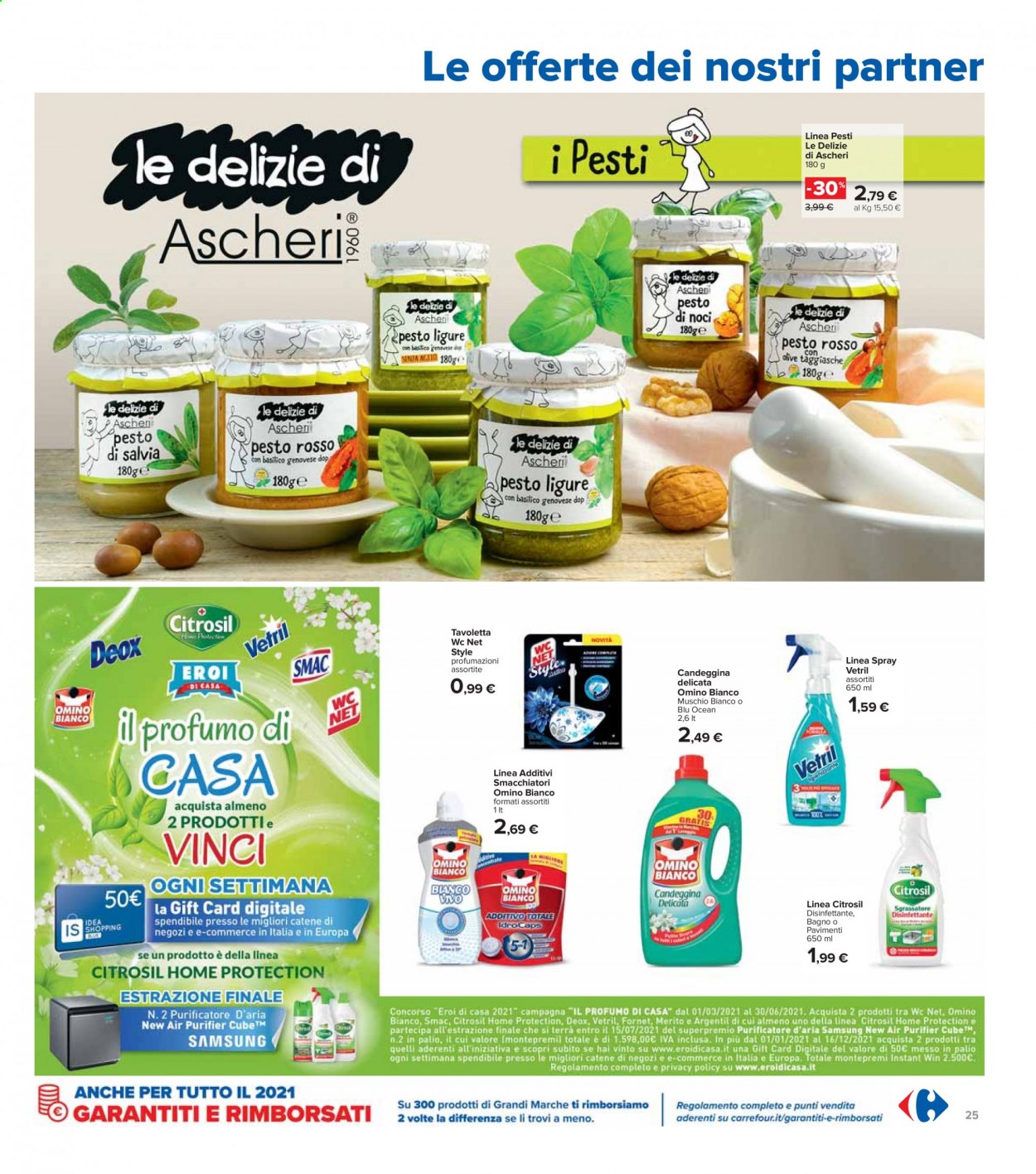 Volantino Carrefour - 8/3/2021 - 21/3/2021. Pagina 25