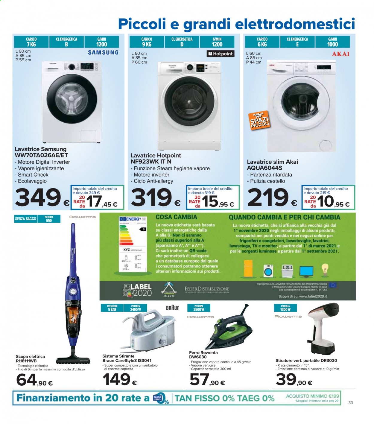 Volantino Carrefour - 8/3/2021 - 21/3/2021. Pagina 33