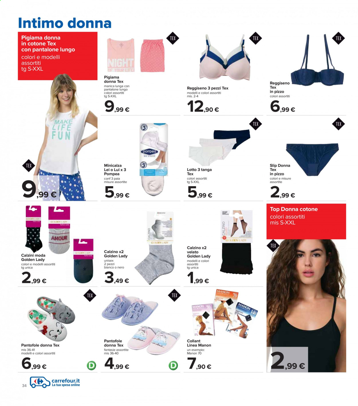 Volantino Carrefour - 8/3/2021 - 21/3/2021. Pagina 34