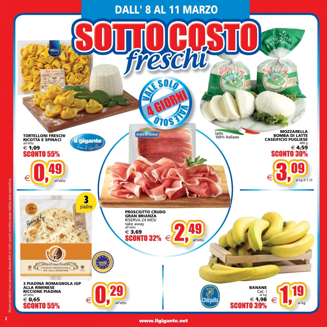 Volantino Il Gigante - 8/3/2021 - 17/3/2021. Pagina 2