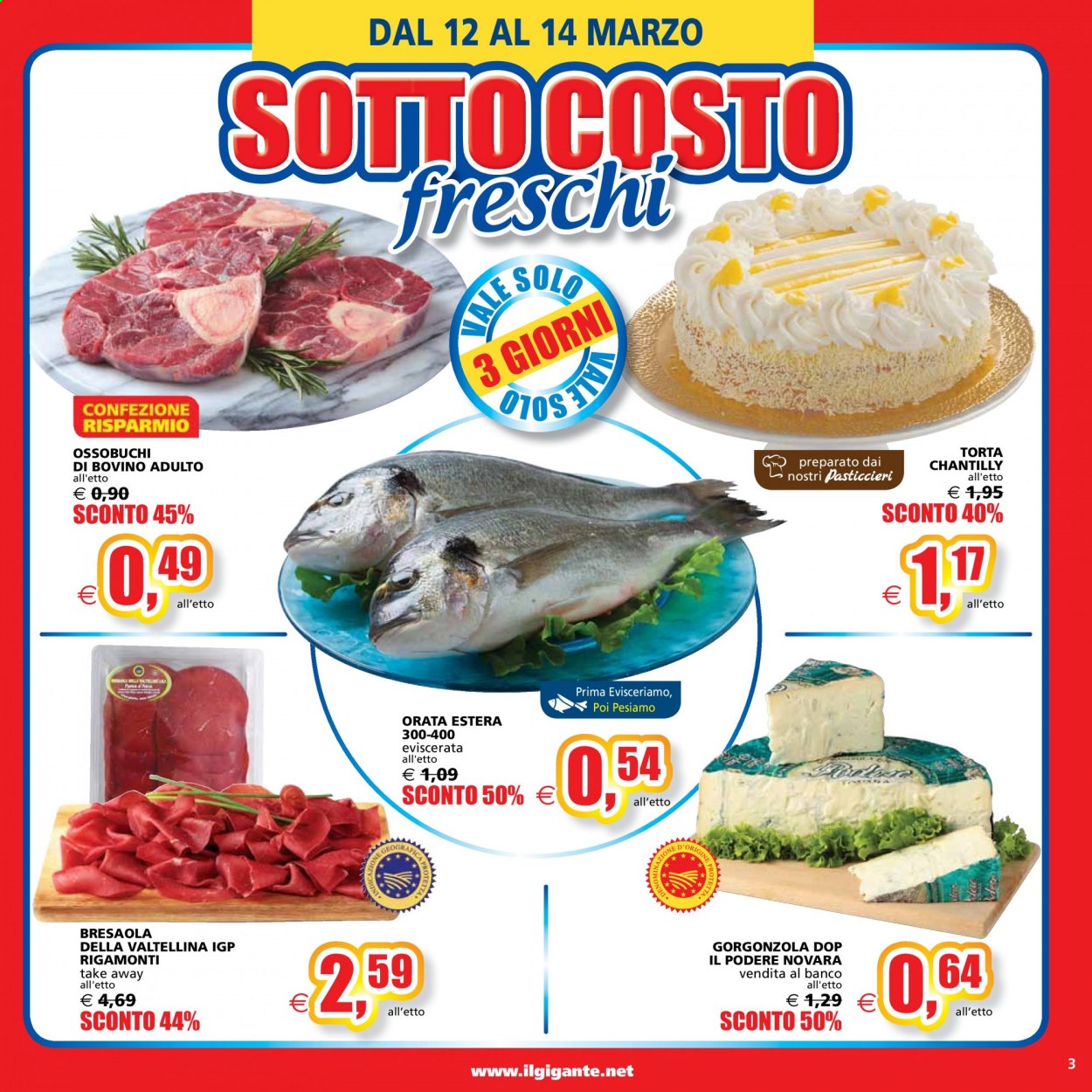 Volantino Il Gigante - 8/3/2021 - 17/3/2021. Pagina 3