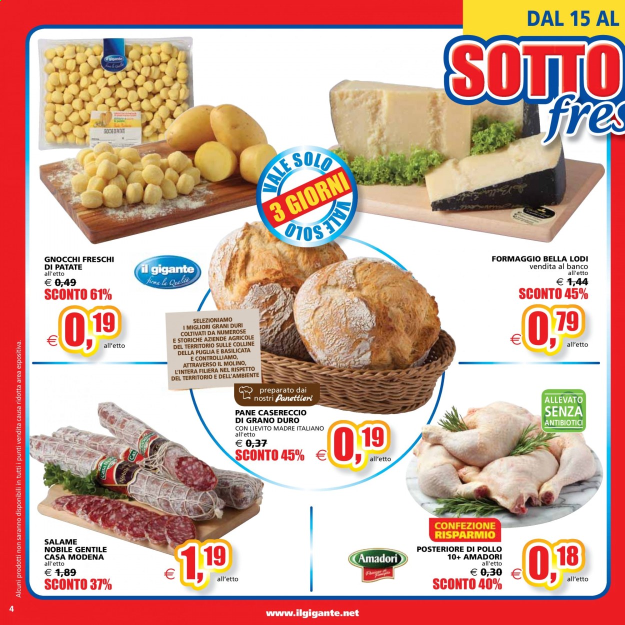 Volantino Il Gigante - 8/3/2021 - 17/3/2021. Pagina 4