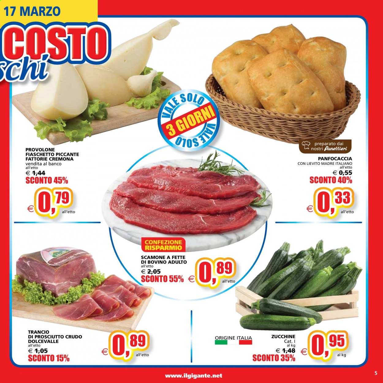 Volantino Il Gigante - 8/3/2021 - 17/3/2021. Pagina 5