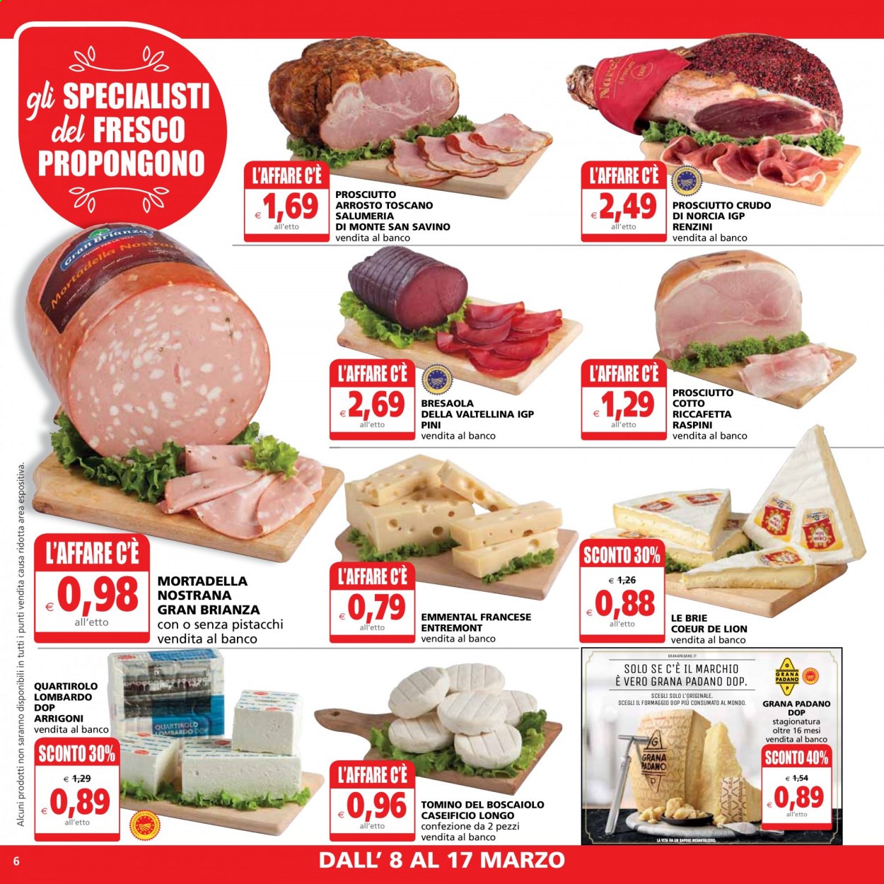 Volantino Il Gigante - 8/3/2021 - 17/3/2021. Pagina 6