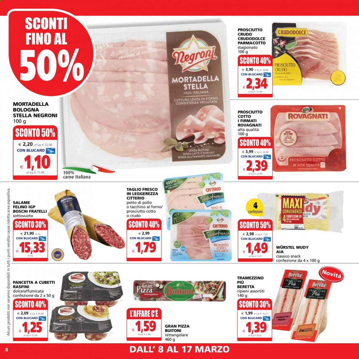 Volantino Il Gigante - 8/3/2021 - 17/3/2021. Pagina 8