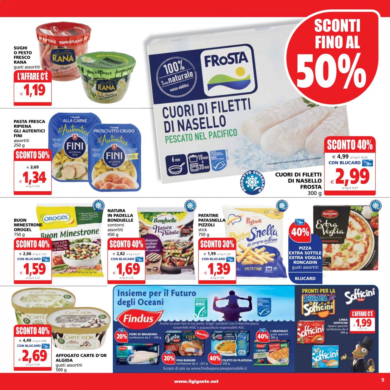 Volantino Il Gigante - 8/3/2021 - 17/3/2021. Pagina 9
