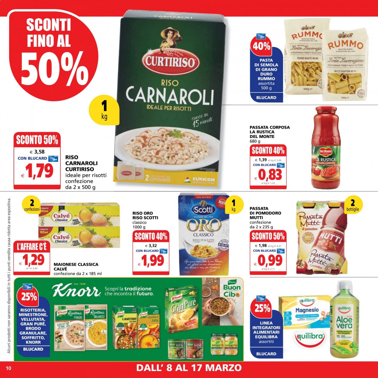 Volantino Il Gigante - 8/3/2021 - 17/3/2021. Pagina 10