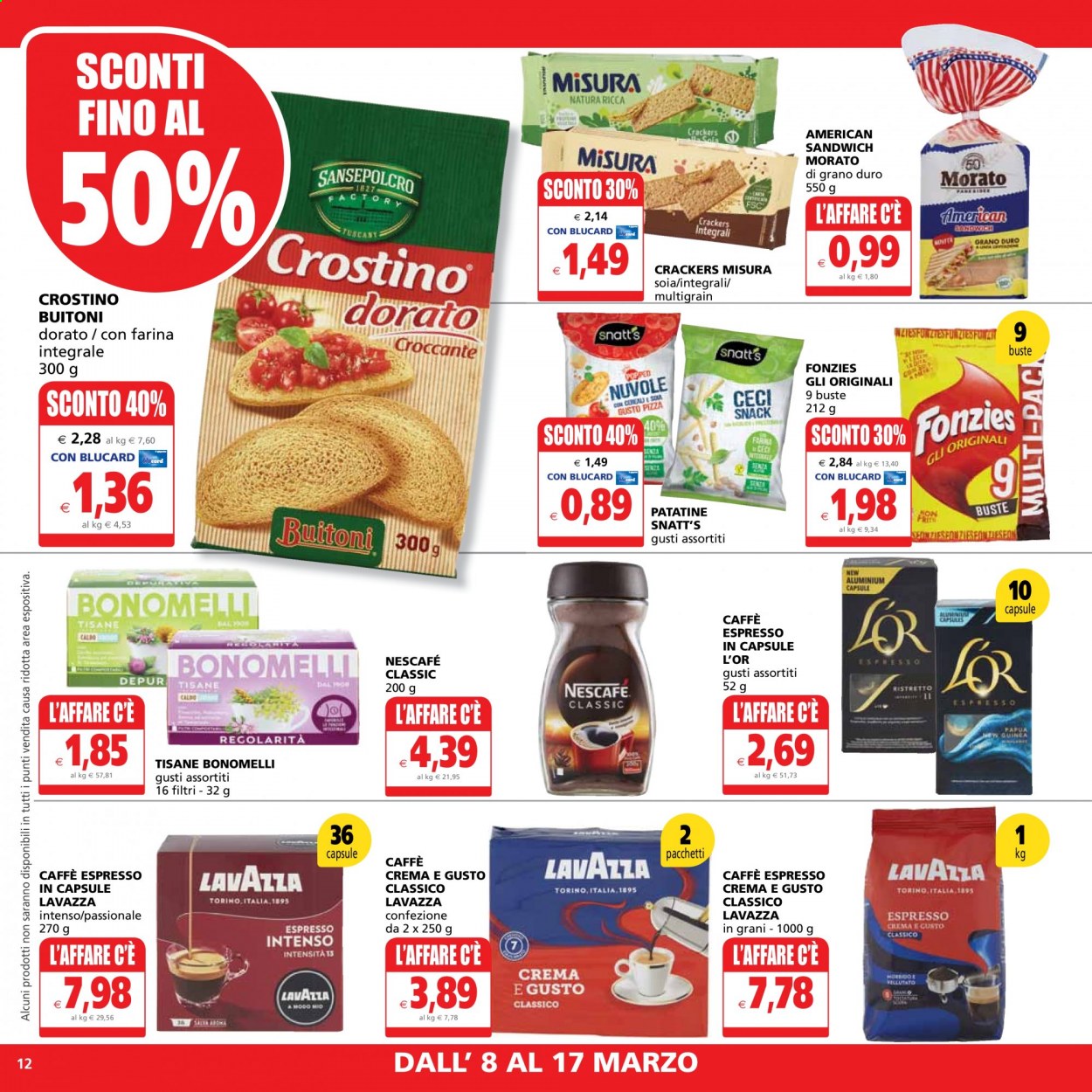 Volantino Il Gigante - 8/3/2021 - 17/3/2021. Pagina 12