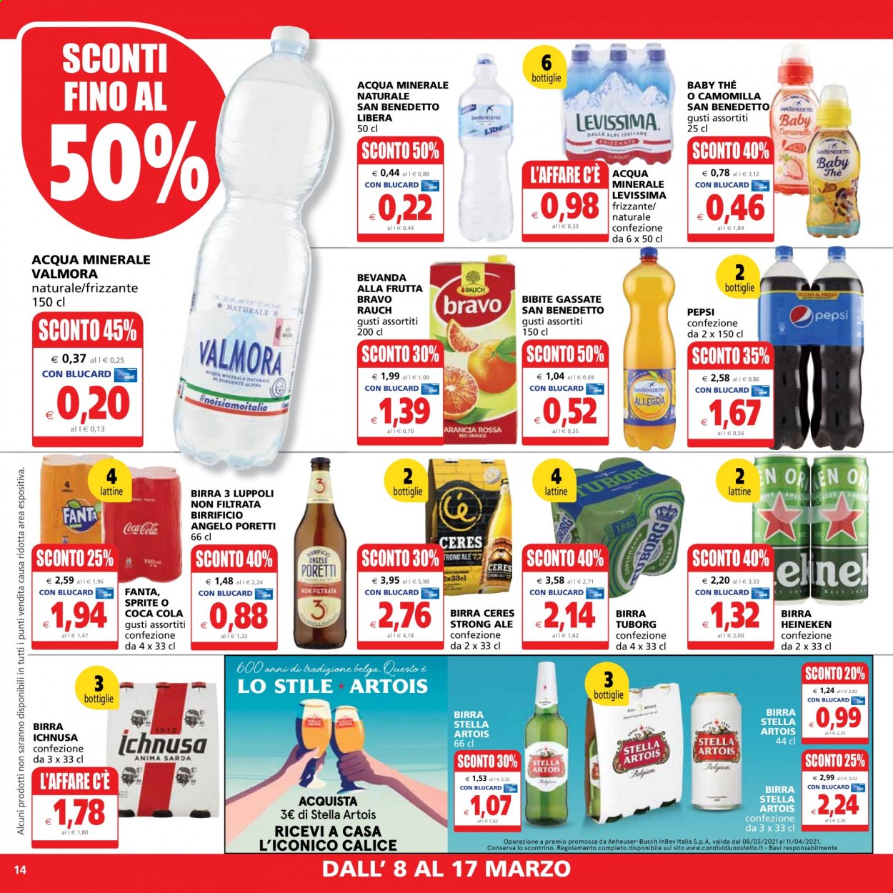 Volantino Il Gigante - 8/3/2021 - 17/3/2021. Pagina 14