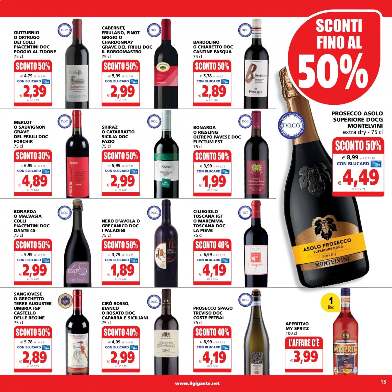 Volantino Il Gigante - 8/3/2021 - 17/3/2021. Pagina 15