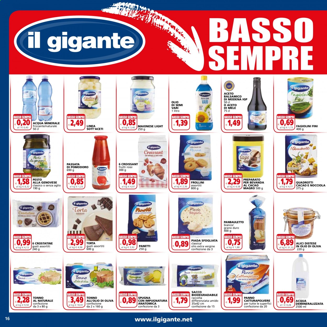 Volantino Il Gigante - 8/3/2021 - 17/3/2021. Pagina 16