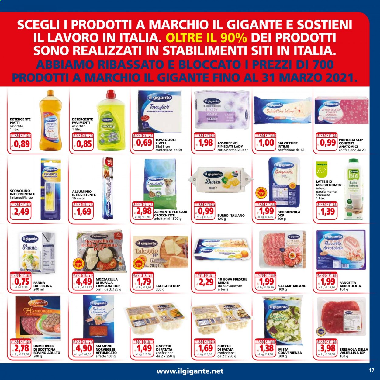 Volantino Il Gigante - 8/3/2021 - 17/3/2021. Pagina 17